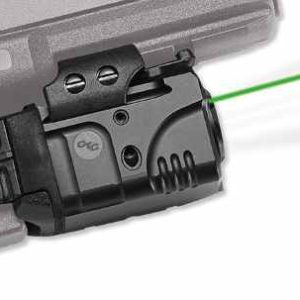 CRIMSON TRACE RAIL MASTER PRO GRN LSR/LIGHT