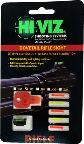 HIVIZ RIFLE FRONT SIGHT FOR - Image 3