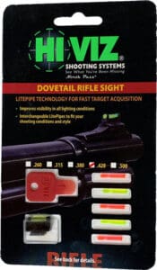 HIVIZ RIFLE FRONT SIGHT FOR
