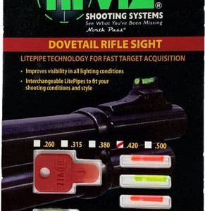HIVIZ RIFLE FRONT SIGHT FOR