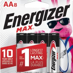 ENERGIZER MAX BATTERIES AA