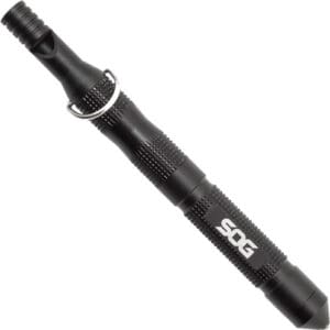 SOG FLINT BLACK ANODIZED