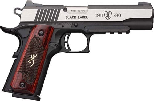 BROWNING 1911-380 BLACK LABEL