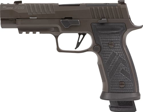 SIG SAUER P320 AXG LEGION 3.9" GRAY 10+1