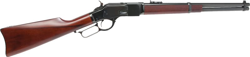 (SO) CIMARRON 1873 US MARSHALL - 44RM 18" BLUED WALNUT
