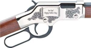 HENRY GOLDEN BOY SILVER .22LR
