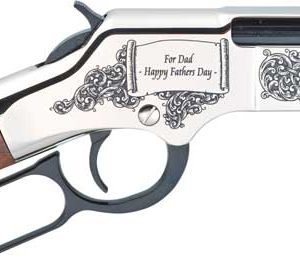 HENRY GOLDEN BOY SILVER .22LR