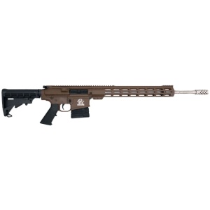 GLFA AR10 RIFLE 6.5CM 20" S/S