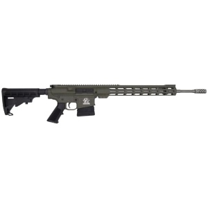 GLFA AR10 RIFLE 6.5CM 20" S/S