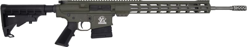 GLFA AR10 RIFLE 6.5CM 20" S/S