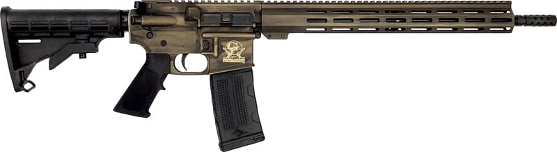 GLFA AR15 BATTLEWORN 223 WYLDE