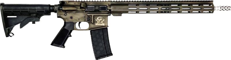 GLFA AR15 BATTLEWORN 223 WYLDE