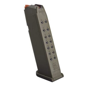 GLOCK MAGAZINE G17 9MM 17RD ODG PKG