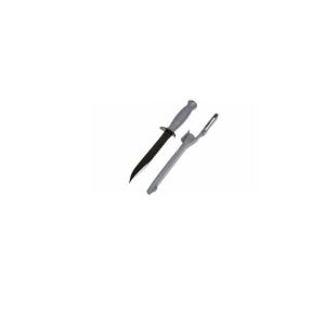 GLOCK FIELD KNIFE W/SAW GREY PKG
