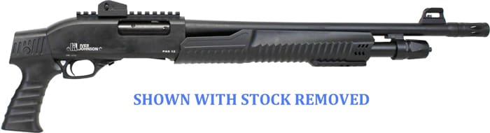 IVER JOHNSON PUMP 12GA. 3"