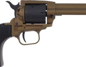 HERITAGE .22LR 4.75" BURNT