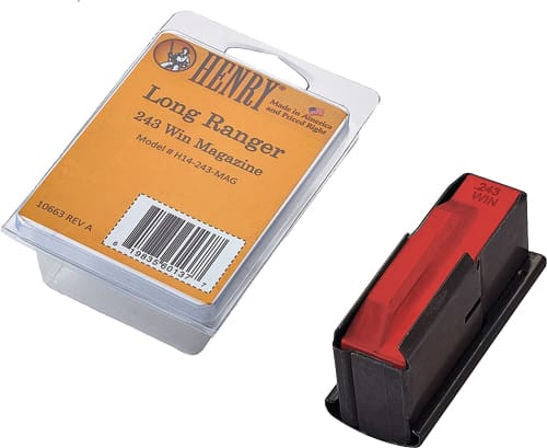 HENRY MAGAZINE LONG RANGER