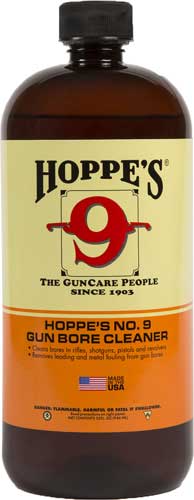 HOPPES #9 GUN BORE CLEANER