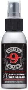 HOPPES BLACK GUN CLEANER 2 OZ.
