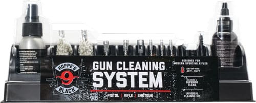 HOPPES BLACK GUN CLEANING KIT