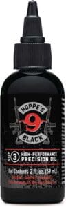 HOPPES BLACK LUBE 2 OZ.