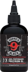 HOPPES BLACK LUBE 4 OZ.