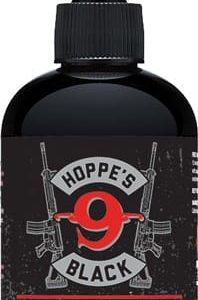 HOPPES BLACK LUBE 4 OZ.