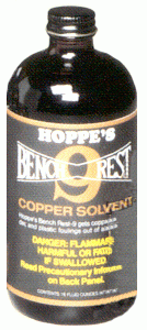 HOPPES BR#9 BENCHREST SOLVENT