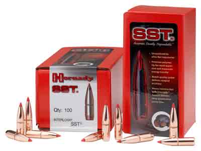 HORNADY BULLETS 6.5MM .264 - 140GR SST 100CT 15BX/CS