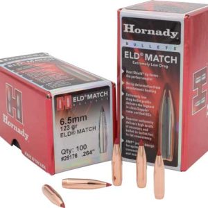 HORNADY BULLETS 6.5MM .264