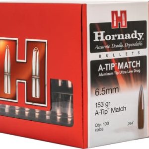 HORNADY BULLETS 6.5MM .264