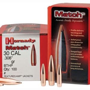 HORNADY BULLETS 30 CAL 308 155