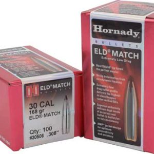 HORNADY BULLETS 30CAL .308