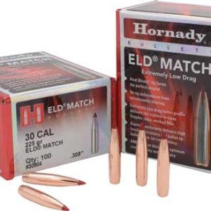 HORNADY BULLETS 30CAL .308