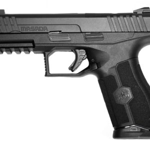 IWI - ISRAEL WEAPON INDUSTRIES MASADA OR 9MM 4" BLK 10+1 NS