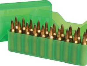 MTM AMMO BOX LARGE RIFLE 20