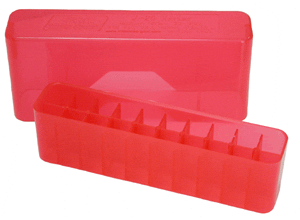 MTM AMMO BOX MEDIUM RIFLE 20
