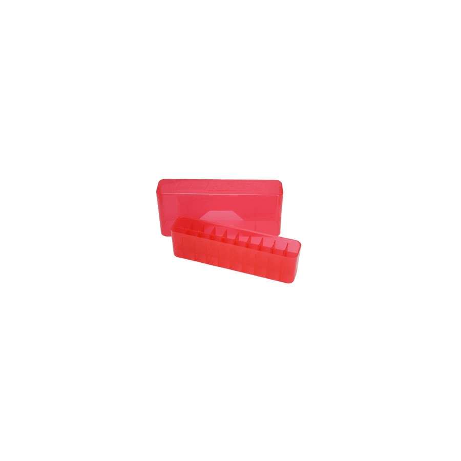 MTM AMMO BOX MEDIUM RIFLE 20 - Image 2