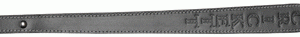 CRICKETT SLING BLACK LEATHER