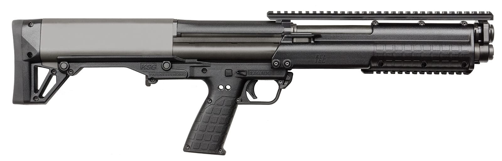KELTEC KSG 12/18.5 14+1 TOP PIC RAIL