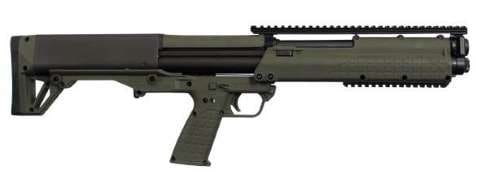 KELTEC KSG 12/18.5 14+1 PIC RAIL GRN