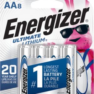 ENERGIZER ULTIMATE LITHIUM