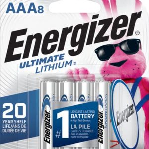 ENERGIZER ULTIMATE LITHIUM