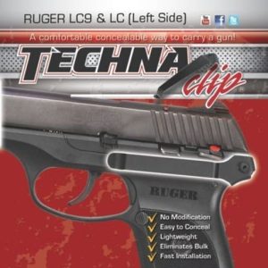 TECHNA CLIP HANDGUN RETENTION