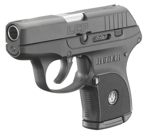 RUGER LCP 380ACP BL/POLYMER 6+1