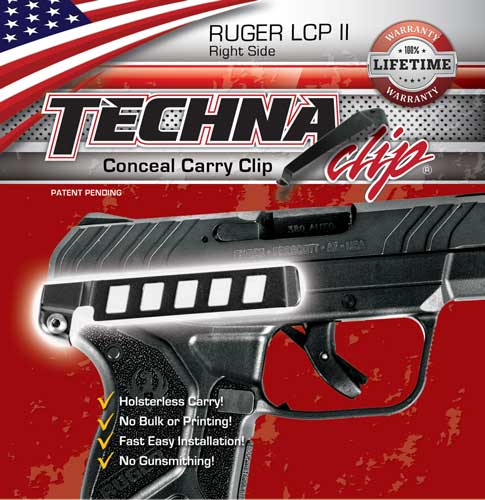 TECHNA CLIP HANDGUN RETENTION