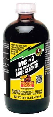 SHOOTERS CHOICE BORE CLEANER &
