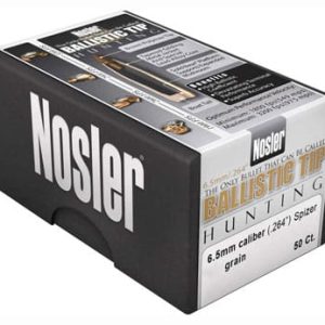 NOSLER BULLETS 6.5MM .264