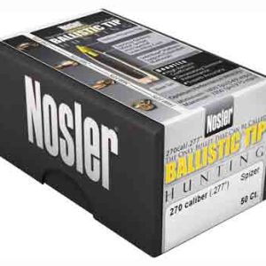 NOSLER BULLETS 270 CAL .277