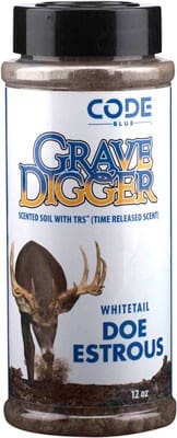 CODE BLUE DEER LURE GRAVE